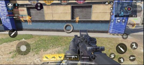 使命召唤手游墨风辅助-使命召唤内存全防显